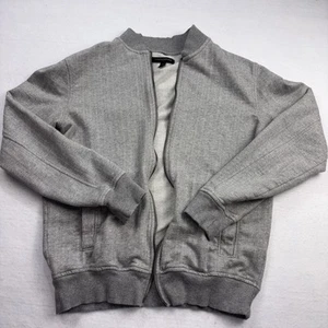 Chaqueta Suéter BANANA REPUBLIC Hombres Pequeña Algodón Cremallera Completa FALTA CREMALLERA - Imagen 1 de 9