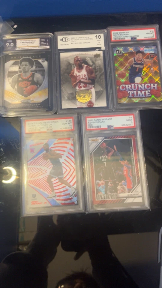 5级NBA卡套装 — 第 1/4 张图片