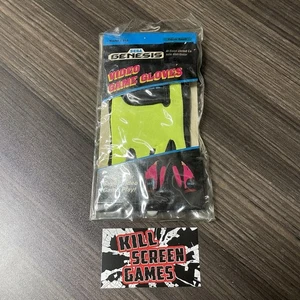 Guanti Videogioco Sega Genesis (Gioventù Piccola) + Confezione Originale - Foto 1 di 4