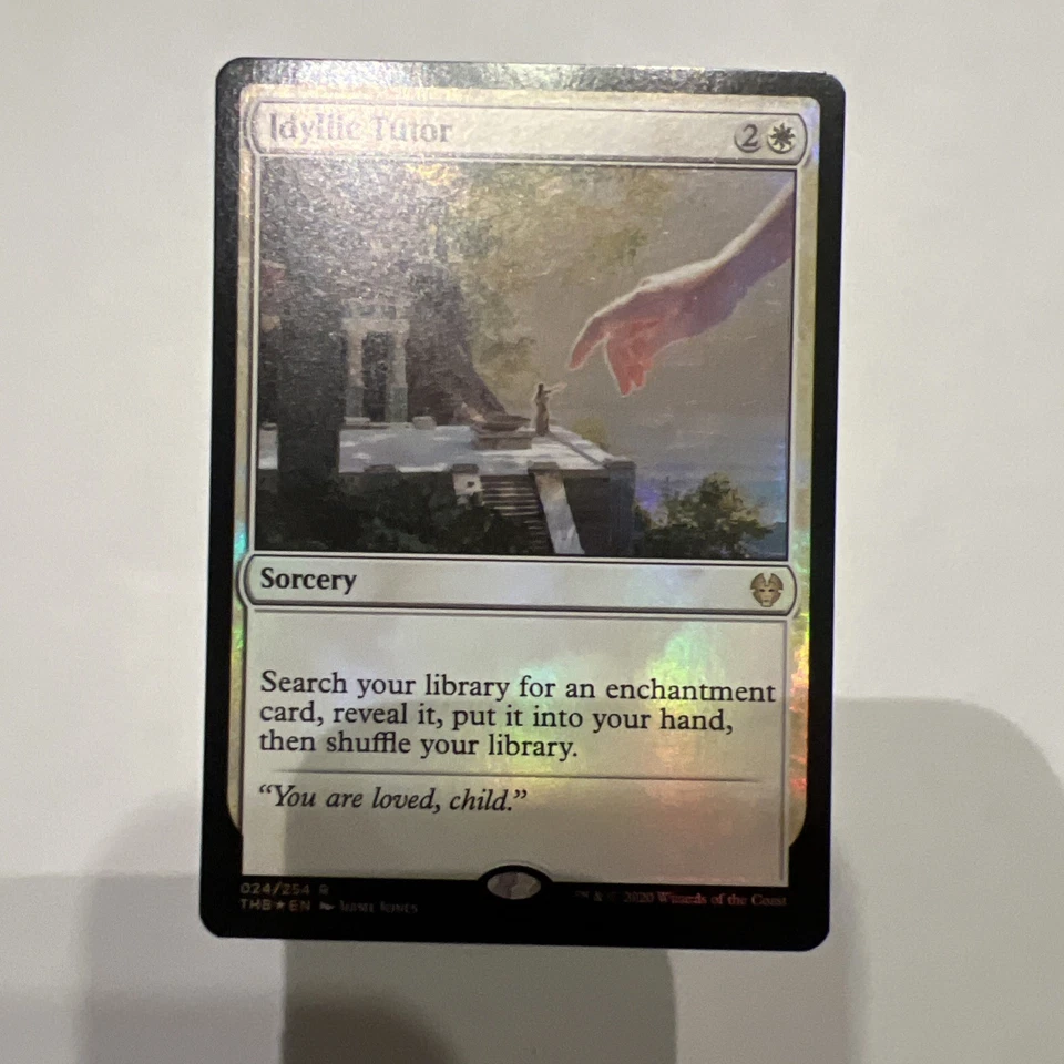 MTG-  Idyllic Tutor- Theros Beyond Death- En/ Nm Foil - Bild 1 von 1