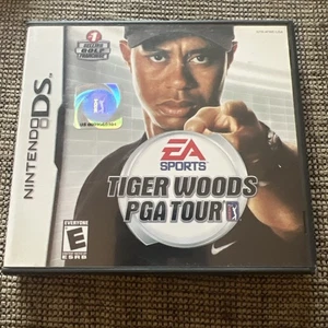 Tiger Woods PGA Tour (Nintendo DS, 2004) CIB komplett mit Handbuch Sportspiele - Bild 1 von 6