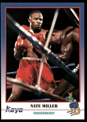 1991 KAYO BOXING NATE MILLER #151 - Image 1 of 2