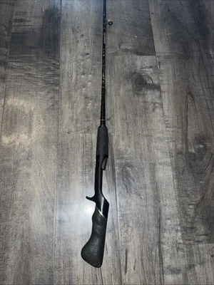 Bass Pro Shops Grafito 96 Modelo MB50G 5’ Varilla de Fundición de 1 Pieza De Colección Foto 1 de 4