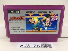 AJ3178 Spartan X Kung Fu Master Nintendo Famicom NES Japan