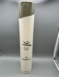 RARO Juego de 12 Carteles Olímpicos de Verano Barcelona 1992 de Telefónica Tubo Original - Imagen 1 de 17