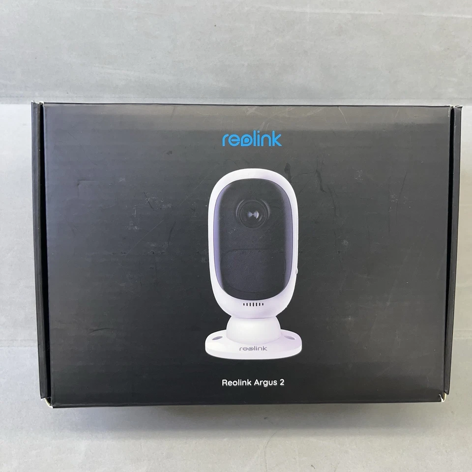 Reolink Security Camera Outdoor, Wireless Rechargable Battery Powered, 1080p - Image 1 of 4