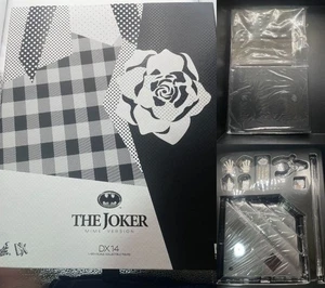 Hot Toys Movie DX14 The Joker Mime Ver. Jack Nicholson Figure Batman Used Rare - Picture 1 of 6