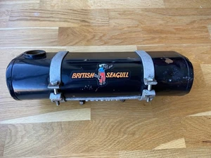 British Seagull Outboard long range fuel tank brass - Picture 1 of 5