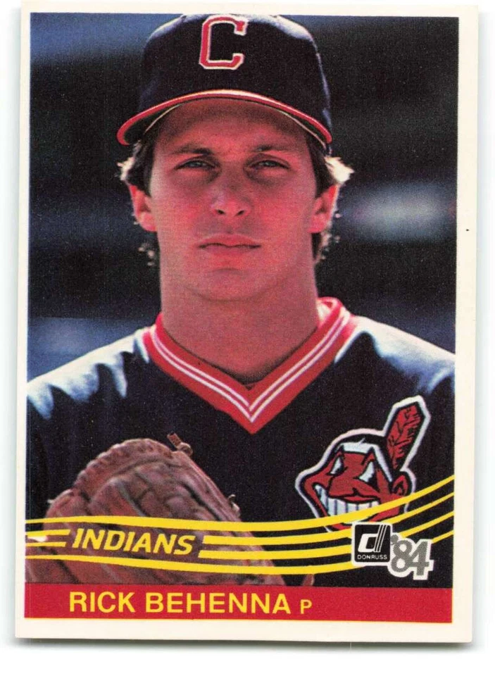 1984 Donruss MLB Baseball Trading Cards With Rookies Pick From List 201-450 - Image 1 of 1