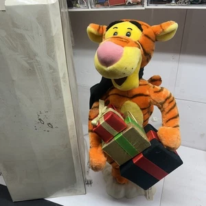 Vintage Disney Weihnachten Tigger 30" Telco animierte musikalische Motion-ette mit Box - Bild 1 von 8