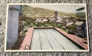 Hotel Alferez Real Colombia Postcard Cali 1940’s Unused Free Shipping O - Picture 1 of 2