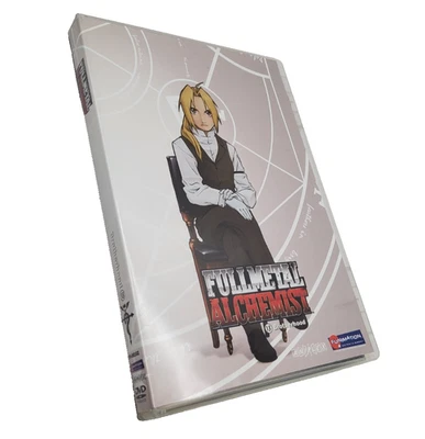Fullmetal Alchemist Brotherhood Vol 13 DVD Funimation Aniplex Anime Series - Image 1 of 4