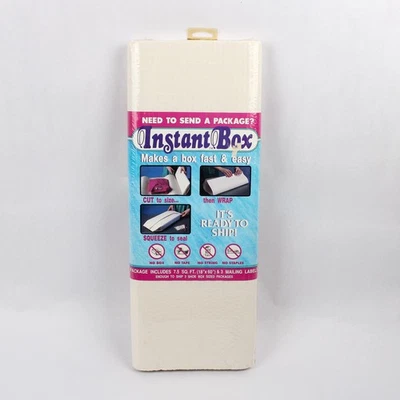 Vintage Instant Birthday Balloons Gift Box Wrap 1990 NEW Industrial Specialties - Image 1 of 4
