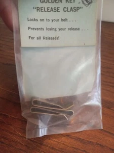 Golden Key Archery Release Cap Silver Color - Picture 1 of 5