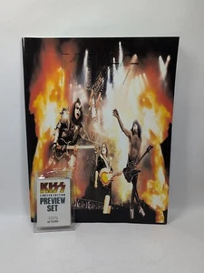 Rock History: KISS 1973 - 2000 Farewell Tour Program, Kiss Limited Preview Set - Picture 1 of 12