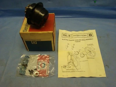 Buick Skyhawk Chevrolet Pontiac 1989-92 motor ventilador de refrigeración motor nuevo hecho en EE. UU. Foto 1 de 4