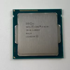 Intel Core i5-4570 3.20GHz Quad-Core Processor LGA1150 CPU - Picture 1 of 2