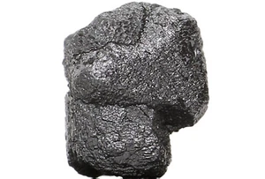 1.91 CT Natural Loose Rough Cut Diamond 7.30 MM Black Color Rough Diamond QL6713 - Picture 1 of 10