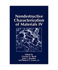 Nondestructive Characterization of Materials IV