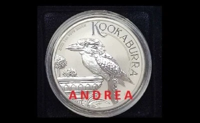 1 Oncia Kookaburra 2022 Argento 9999 - Immagine 1 di 2