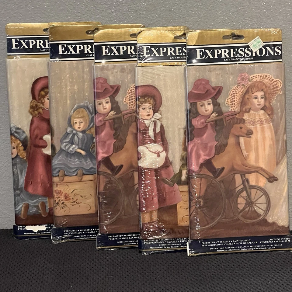 Expressions Wallpaper Border