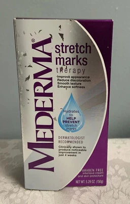 Mederma Stretch Marks Therapy 150gm 5.29 Oz READ - Image 1 of 4