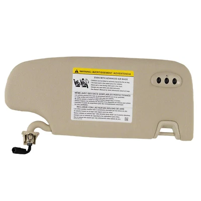 PO#1 OEM 2015-2024 Ford Edge, Driver Side LH, Sun Visor FT4Z-5804105-KK Foto 1 de 3