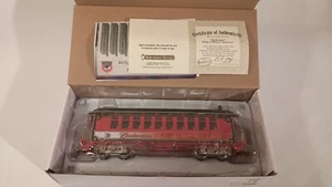 Autobus Hawthorne Village Budweiser King of Beers NUOVO 14-00432-004 - Foto 1 di 7