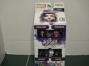 Marvel Minimates Jessica Jones Trish Walker Luke Cage Kilgrave 4er Pack Set - Bild 1 von 1