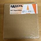 BASICFIL PET 2.85mm, 500 gr, 3D printing filament , White ( Sealed )