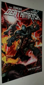 DEATHMARCH - Volume 1 Paul Jenkins Carlos Magno - Boom-Studios 2013 - Picture 1 of 2