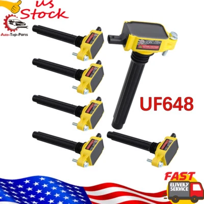 Paquete de 6 bobinas de encendido para Chrysler 200 300 3.6 2011 2012 2013 2014 2015 2016 2017 Foto 1 de 4