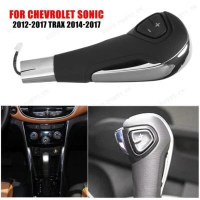 Fit Chevrolet Sonic Aveo 2012-2017 Trax 2014-2017 AT LHD Gear Shifter Lever Knob - Image 1 of 4