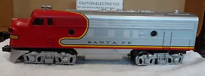 Williams 4051  Santa Fe War Bonnet F-7 A Diesel  Sightly Used. BOX-10 - Image 1 of 4