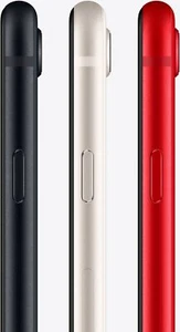Apple iPhone SE 3rd Gen 64GB 2022 - Midnight Starlight Red - Unlocked | Good (B) - Photo 1 sur 5