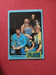 1980 Dukes of Hazard Warner Bros/Donruss trading card #22