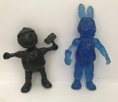 FIGURA TRANSPARENTE MEXICANA FIVE NIGHTS AT FREDDY'S RARA BALLOON BOY/BONNIE Foto 1 de 4
