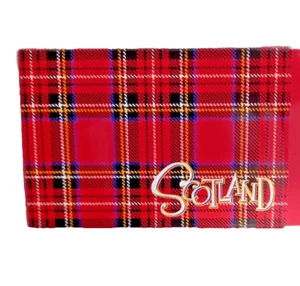 Scotland 'Tartan'' Playing Cards - 1980's - New/Sealed - Picture 1 of 2