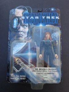 Figura de acción Star Trek - 1996 Beverly Crusher - Playmates - Primer contacto - Imagen 1 de 3