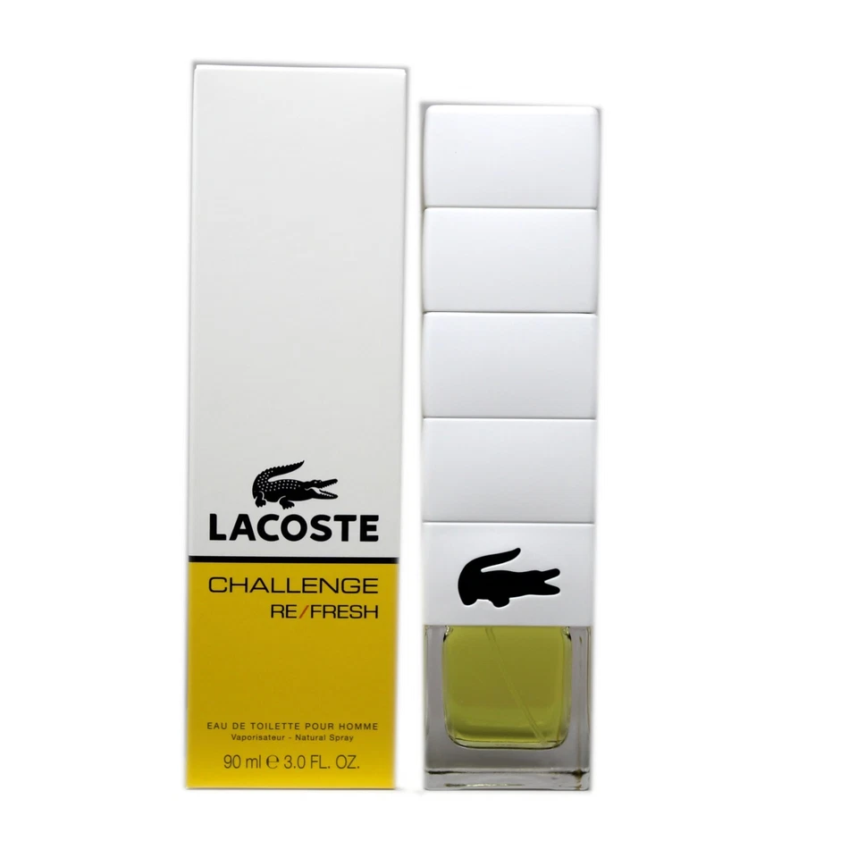 LACOSTE CHALLENGE REFRESH EAU DE TOILETTE POUR HOMME SPRAY 90 ML/3,0 FL. OZ. Foto 1 de 1