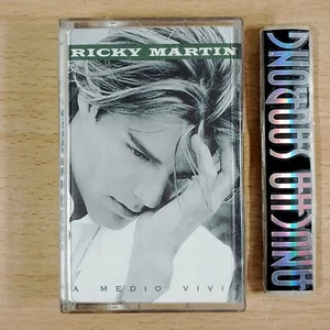 Ricky Martin - A Medio Vivir (1995) The third studio album / Cassette Tape /1478 - Picture 1 of 7