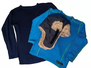 Lot 3 Base Layers IrisSport 6/ Reflex 134 Thermo Merino Wool+Trapper Hat Norheim - Picture 1 of 21