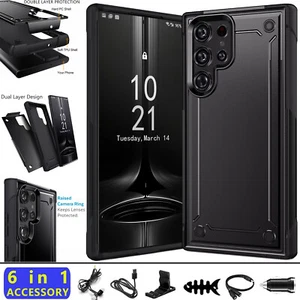 For Samsung Galaxy S22/S22+/Ultra 5G Shockproof Rugged Case Cover / Accessories - Picture 1 of 18