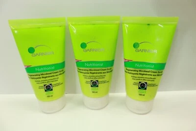 Garnier: Nutrionist, Regenerating Microbead Cream Scrub LOT *Discontinued* Foto 1 de 4