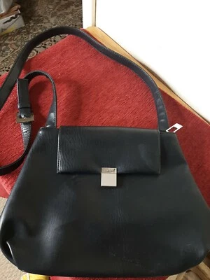 Esprit Leather Bag Vintage Foto 1 de 4