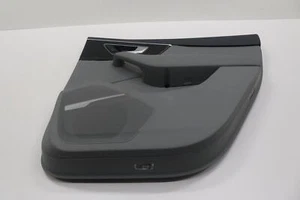 2017 - 2019 AUDI Q7 REAR RIGHT SIDE DOOR TRIM COVER PANEL OEM 4M0867304B GRAY_UW - Picture 1 of 22