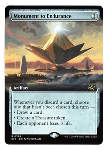 MTG | Monument to Endurance | Aetherdrift | NM | EN - Bild 1 von 1