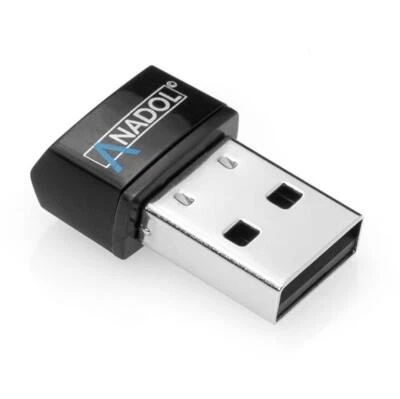 Anadol Gold Line Wifi AWL150 Micro 150Mbit/s USB WLAN Stick schwarz für OpenATV  - Bild 1 von 4