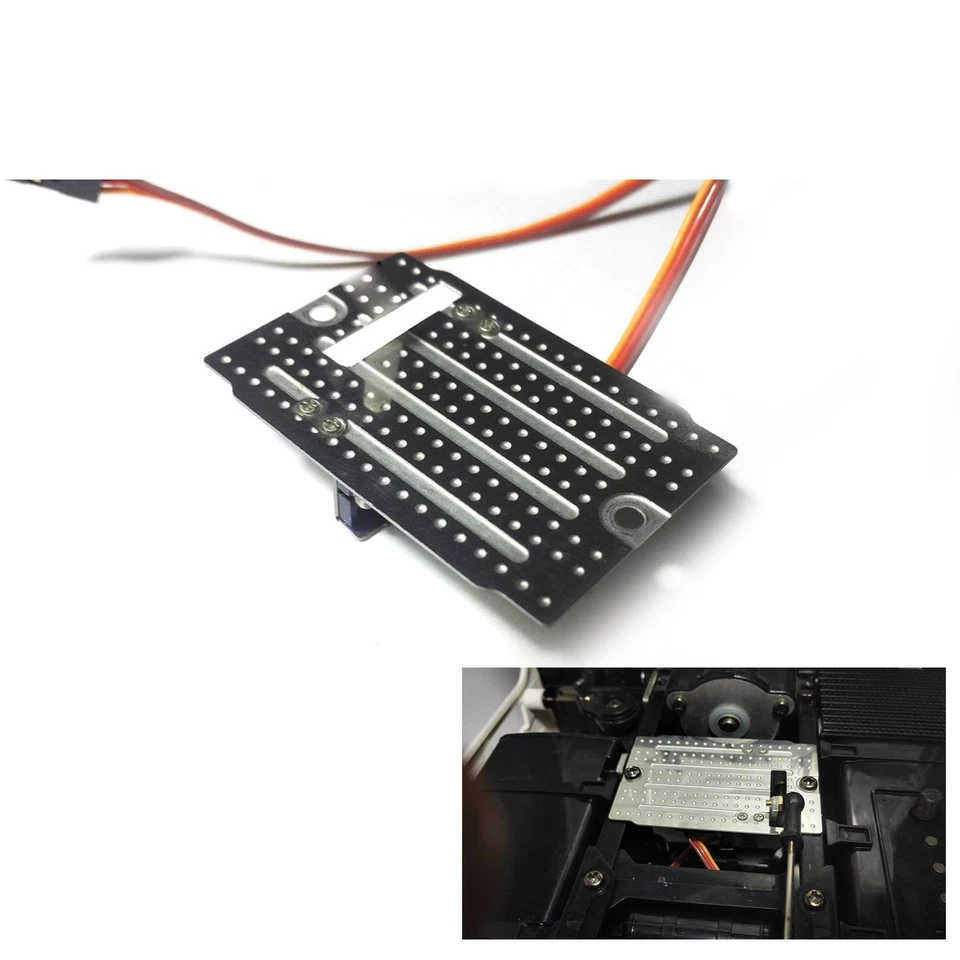 Edelstahl Traktion Basis Pedal für TAMIYA 1/14 RC Traktor LKW Auto Modell - Bild 1 von 1