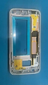 Middle Housing Casing Middle Frame For Samsung Galaxy S7 edge G935F edge Silver - Picture 1 of 2